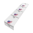 thumbnail image 2 of Uklsqma Independence Day Star Table Runner, Polyester Holiday Decor for Dining Table, 33 x 150/180/200 cm, Star Print, 1 Piece, 2 of 6