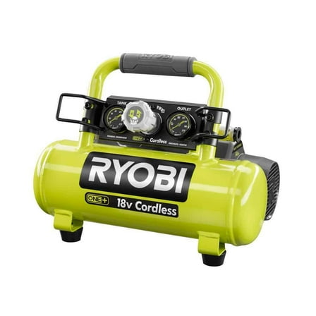 18V ONE  Cordless 1 Gal. Portable Horizontal Air Compressor with 120 PSI Maximum Pressure (Tool Only)