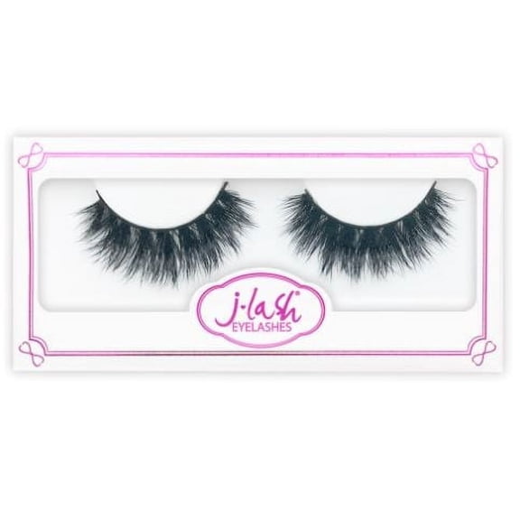 Coco , J Lash Faux Mink Lashes, hair scalp beauty - Pack of 3 w/ Sleek 3-in-1 Comb/Brush