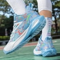 thumbnail image 5 of Bolognifi 2026 Fashion Casual Running Outdoor Sneakers Men's Shoes Training Sports Basketball - BLUE_8, 5 of 6