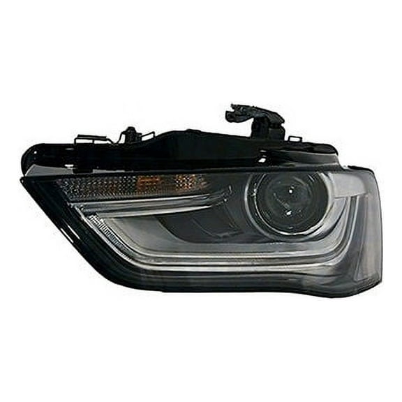 Left Driver Side Headlight Assembly - Compatible with 2012 - 2016 Audi A4 Quattro 2013 2014 2015