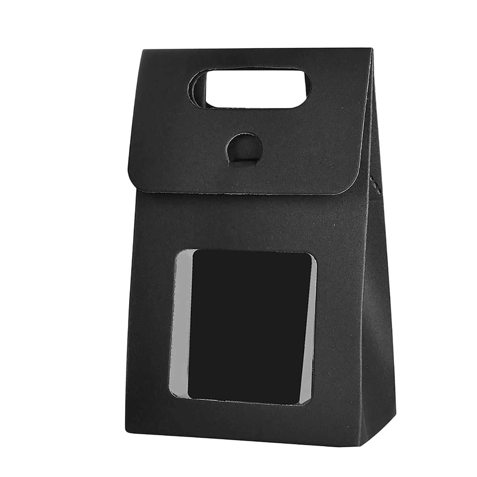 〖Hellobye〗24 kraft paper bags kraft paper window gift bags creative