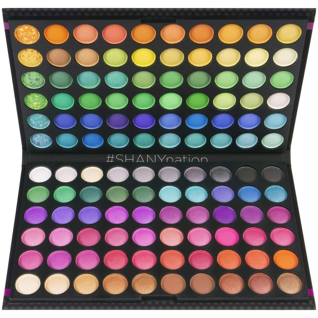 Paleta de maquillaje de ojos SHANY altamente pigmentada 120 colores