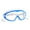 Light Blue, variant on Wancir Swim Goggles 1 Pack Anti-Fog Anti-UV Wide View Swimming Goggles for Kids 2-13