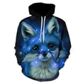 thumbnail image 4 of Sudadera con capucha con estampado de gato estrellado divertido para hombre, jerséis casuales con capucha y estampado de gato en 3D, novedad, sudaderas, tops, ropa de calle para hombre, 4 of 4