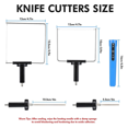 thumbnail image 2 of Hot Wire Knife Foam Cutter Tool Set 4-in-1 Foam Cutter Electric Foam Cutting Tool with 4 Cutting Machine Pen, US Plug, 2 of 7