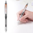 thumbnail image 2 of Retractable Ballpoint Penongmies Gel Ink Pens, black 0.7Mm Click Pen for Smooth Writing Journaling Notetaking, 2 of 9