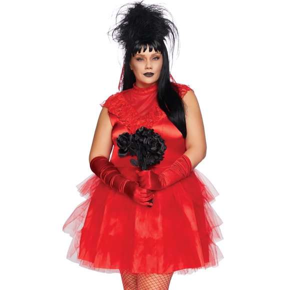 Beetle Bride Womens Plus Costume