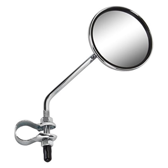 Sunlite Round Mirror Yellow Reflector Bolt-on
