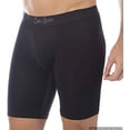 thumbnail image 2 of Chill Boys Bamboo Boxer Briefs-Breathable Bamboo Boxers. Soft Anti Chafing Mens Underwear, 2 of 7