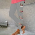 thumbnail image 3 of Iyufng Christmas Leggings for Women Plus,Fashion Casual Christmas Printed Yoga Leggings Graphic Tight Leggings High Waist, 3 of 5