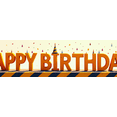 thumbnail image 4 of Construction Themed Happy Birthday Backdrop Banner with Cranes Mixers Party Decorations for Birthday Party Photo Booth Supplies Kids Celebration Background Decor, 4 of 8