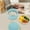Mint Green, variant on KMMYS Leak-Proof Bento Box with Double Layer, Microwave Safe, Food Grade Plastic, Multi-Compartment Lunchbox for Home, Office, and Outdoors, Lightweight with Handle for Easy Carrying