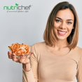 thumbnail image 2 of NutriChef Déshydrateur Alimentaire Électrique de Comptoir - Conserve les Aliments à Plusieurs Niveaux - Déshydrate Poisson, Viandes, Champignons, Fruits et Légumes - 5 Facile à Nettoyer Empilable, 2 of 8