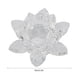 thumbnail image 4 of La Flor de Loto Cristalina Hace Los Ornamentos de Cristal para la Decoración Casera del Banquete de Boda, 4 of 6