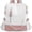 Pink, variant on Anti-theft Nylon Backpack for Women - Stylish Multi Purpose and Durable Travel Bag for Every Occasion