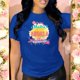 thumbnail image 3 of Playera Blusa Mujer Yo Soy Madre y Además Abuela, Supera Eso Ropa Casual Divertida para Abuelas con Estilo Color Azul Talla Chica Marca Emil SaEs, 3 of 4