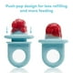 thumbnail image 4 of Comedero para bebés Frida Baby Fresh Frozen, silicona, 3 unidades, 4 of 6