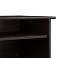 thumbnail image 6 of Bush Cabot 40"W Engineered Wood Writing Desk in Espresso Oak, 6 of 7
