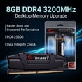 thumbnail image 3 of G.SKILL 8GB DDR4 3200 (PC4 25600) Desktop Memory Model F4-3200C16S-8GVKB, 3 of 4