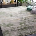thumbnail image 2 of SAFAVIEH Palma Cami Abstract Area Rug, Beige/Green, 2'2" x 3'9", 2 of 8