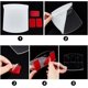 thumbnail image 4 of 4 juegos de estantes flotantes de acrílico de 4,4" cuadrados transparentes para montar en la pared, organizadores de objetos coleccionables en miniatura, estantes universales para bricolaje, 4 of 8