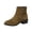 23#Army Green, variant on Dress Boot Men Designer Leather Chelsea Boots Casual Heel Shoes Zipper-up
