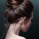 thumbnail image 4 of Women’s hair combs, french twist hair comb, plastic, decorative, hair clip, bridal veil, teeth, girls (black, clear, light coffee, dark coffee), 4 of 5