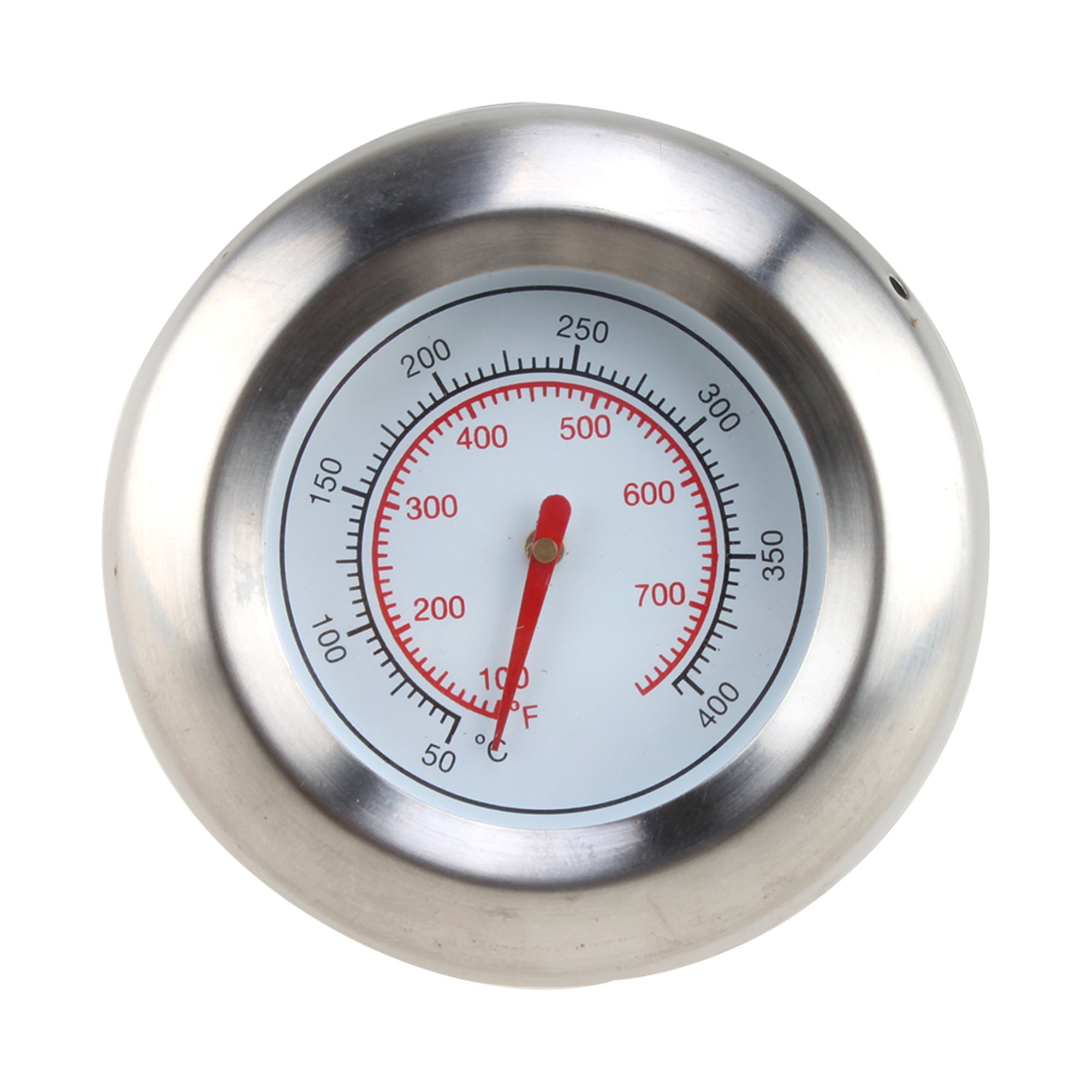 IMAGE Smoke Grill Thermometer Gauge Temp Barbecue Camp Camping Cook 3