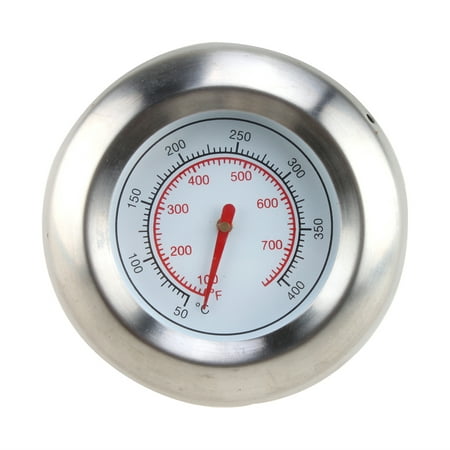 IMAGE Smoke Grill Thermometer Gauge Temp Barbecue Camp Camping Cook 3” (Best Bbq Temp Gauge)