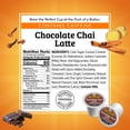 thumbnail image 5 of 3 Pack | New Twinings Chocolate Chai Latte Tea 60 K-Cup Pods For Keurig, 10 Count (Pack Of 6), Velvety Smooth Cocoa With Real Spiced Tea, Caffeinated & 3x 12oz Disposable Coffee Cup with Lid & Sleeve, 5 of 5