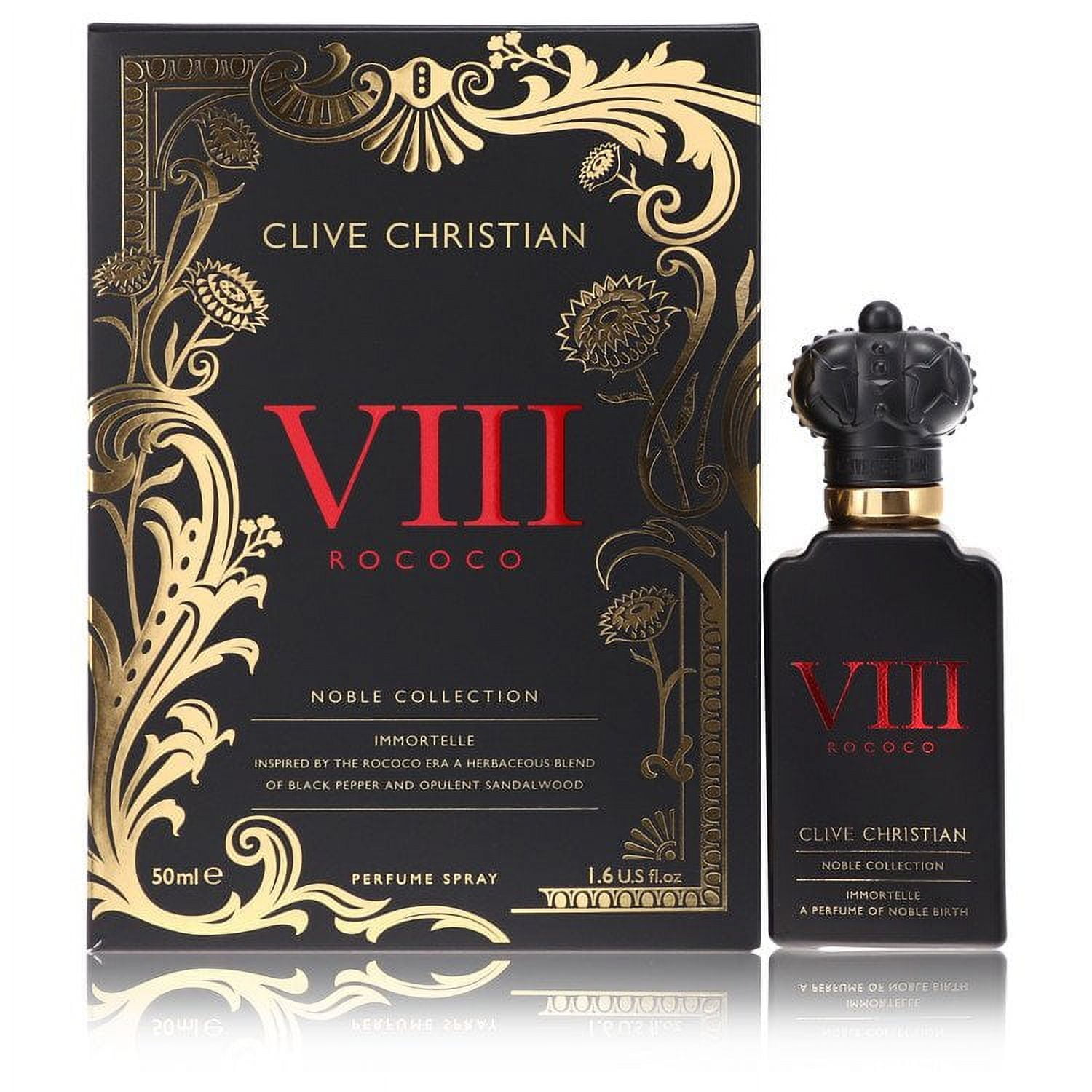 Clive Christian Viii Rococo Immortelle Eau De Parfum Spray By Clive Christian - 1.6 oz Clive Christian Viii Rococo Immortelle Eau De Parfum Spray By Clive Christian - 1.6 oz