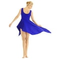 thumbnail image 4 of Alvivi Women Lyrical Dance Dress High Low Dancing Leotard Skirt Dancewear XS-XL, 4 of 7