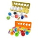 thumbnail image 1 of Juguete de huevos , juguetes de rompecabezas, juguete de habilidad fina para niños , bebés, 1 of 9