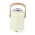 thumbnail image 3 of Calentador de almuerzo, recipiente de alimentos aislado, calentador de alimentos con enchufe USB, práctico calentador para acampar en el automóvil,, 3 of 8