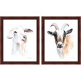 thumbnail image 1 of Great Art Now Goat by Lanie Loreth, 2 Piece Framed Art Set Each 9.25"W x 11.25"H, 1 of 3