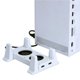 thumbnail image 2 of Sidaley Soporte de refrigeración vertical Soporte de refrigeración vertical blanco Soporte vertical disipador de calor Base de soporte de alto Videojuegos y accesorios, 2 of 5