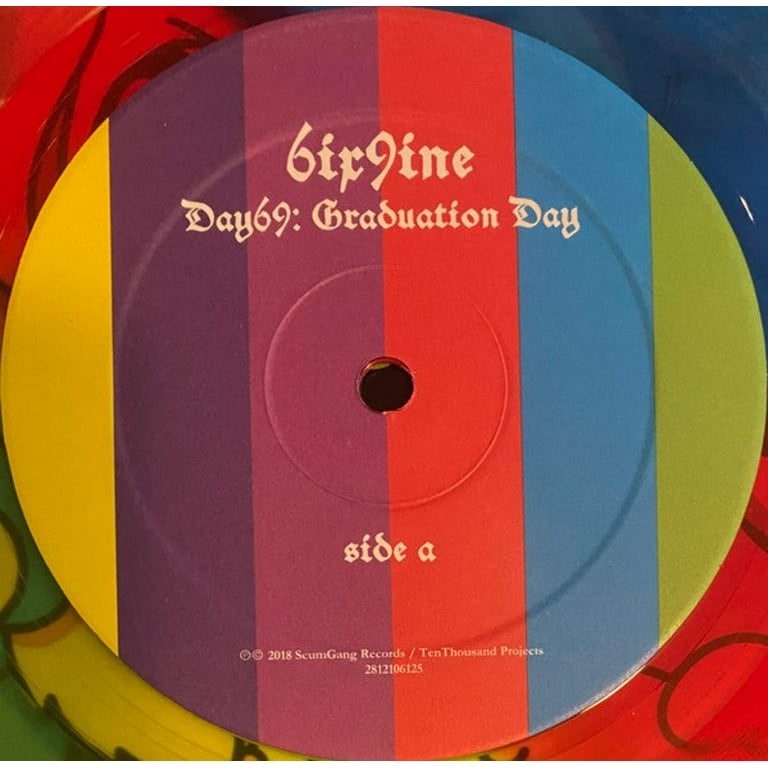 6Ix9Ine - Day69: Graduation Day - Rap / Hip-Hop - Vinyl - Walmart.com