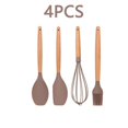thumbnail image 1 of Juego de utensilios de cocina de silicona de 12 uds, utensilios de cocina resistentes al calor, utensilios de cocina antiadherentes, herramientas para hornear con caja de almacenamiento Ormromra 2026583-25, 1 of 1