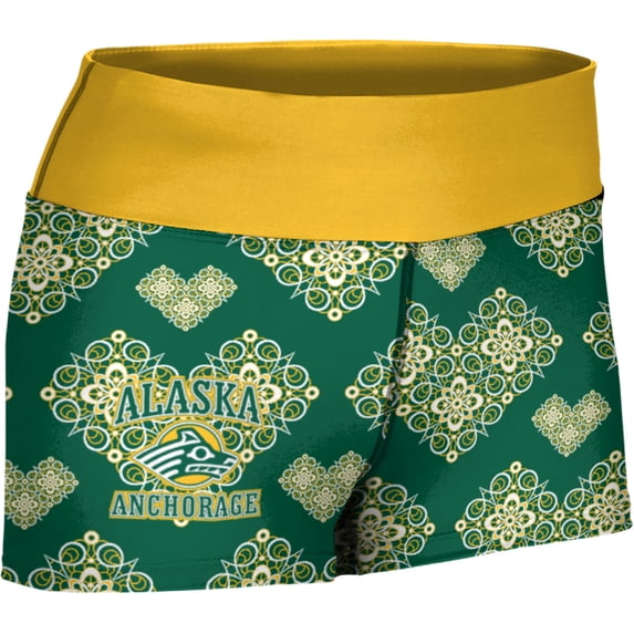 ProSphere Women's University of Alaska Anchorage Foxy Boy Cut Short
