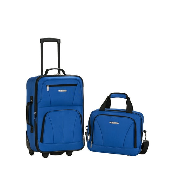 Rockland Rockland Luggage Journey 4 Piece Softside Expandable Luggage Set F32