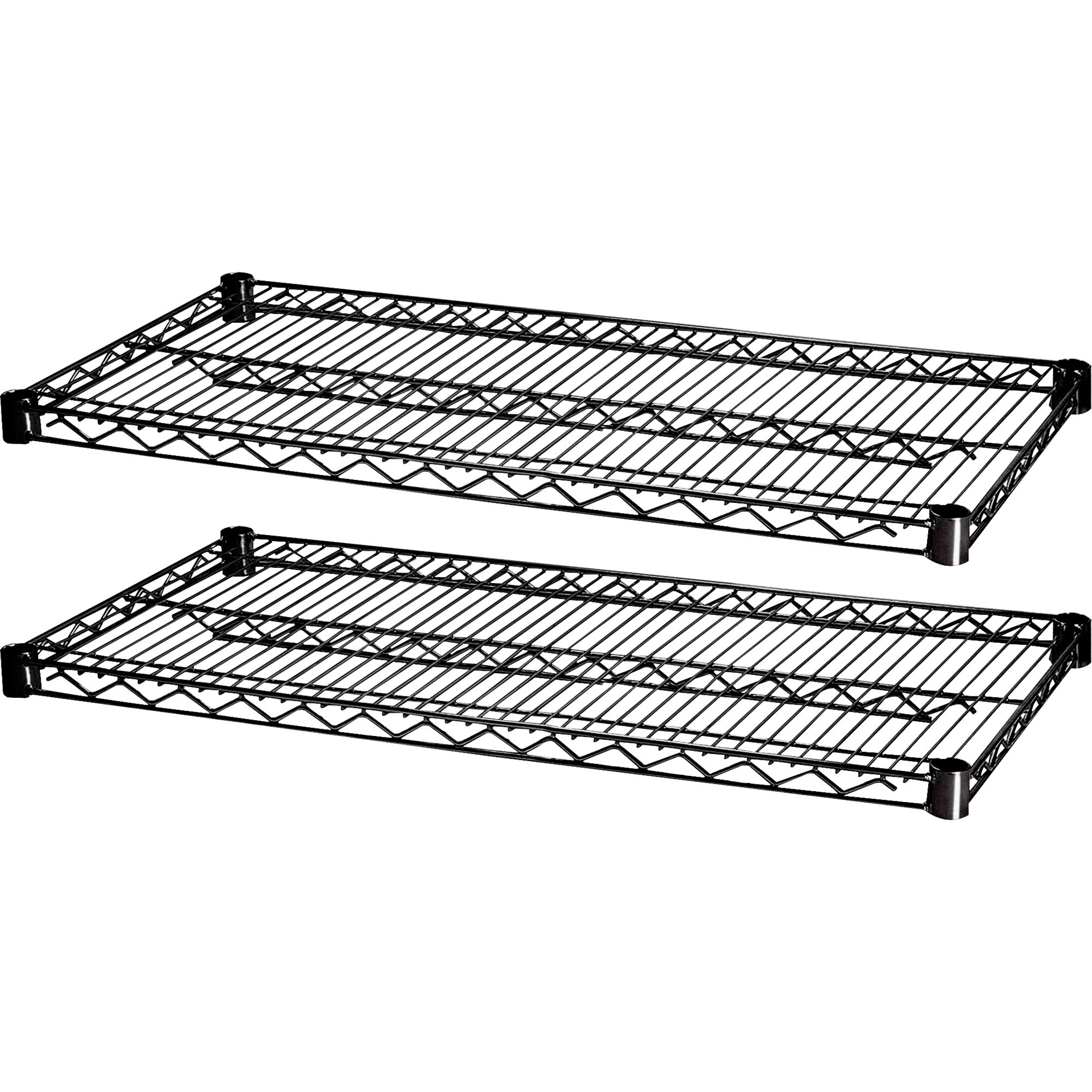Lorell, 2 Extra Shelves for Industrial 48"x18" Wire Shelving, 2