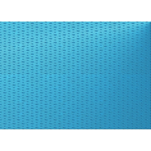 Ahgly Company Indoor Rectangle Patterned Deep Sky Blue Area Rugs, 5' x 8'