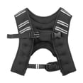 thumbnail image 1 of Chaleco de fuerza pesado ajustable chaleco de entrenamiento de fuerza pesado para hombres y mujeres Equipo de condición física para la construcción de 8 kg, 1 of 8