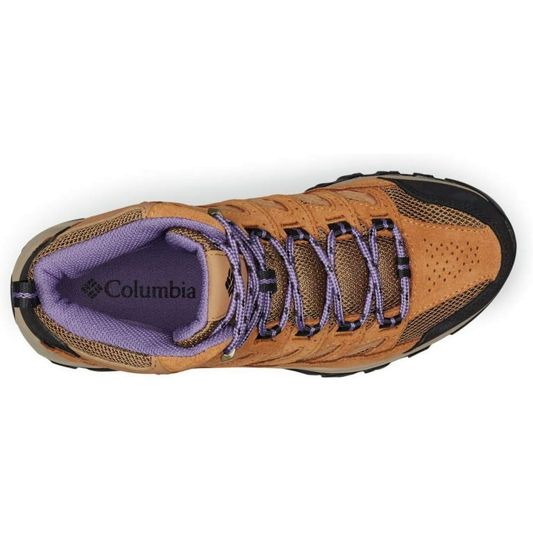 Columbia Women's Crestwood Mid Waterproof Hiking Boot Shoe, Dark