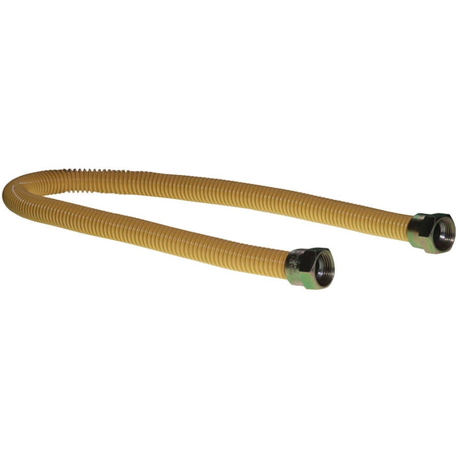 Falcon Stainless Sgc120dc72s Coated Gas Dryer/Water Heater Flex