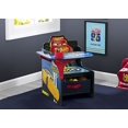 thumbnail image 2 of Delta Children Chair Desk With Stroage Bin, Disney/Pixar Cars, 2 of 5