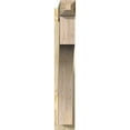 thumbnail image 2 of Ekena Millwork 6"W x 28"D x 36"H Westlake Rough Sawn Craftsman Outlooker, Douglas Fir, 2 of 4