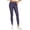 Purple, variant on Lmueinov Womens Plus Size Yoga Pants with Pockets High Waisted Tummy Control Workout Out Leggings Mesh Breathable Fitness Running Athletic Pants