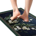 thumbnail image 4 of Floral Kitchen Rugs Sets of 3, Non Slip Kitchen Rugs and Mats Washable Farmhouse Kitchen Rugs Floral Kitchen Floor Mat Carpet Runner Rugs for Hallway Laundry Room, 4 of 12